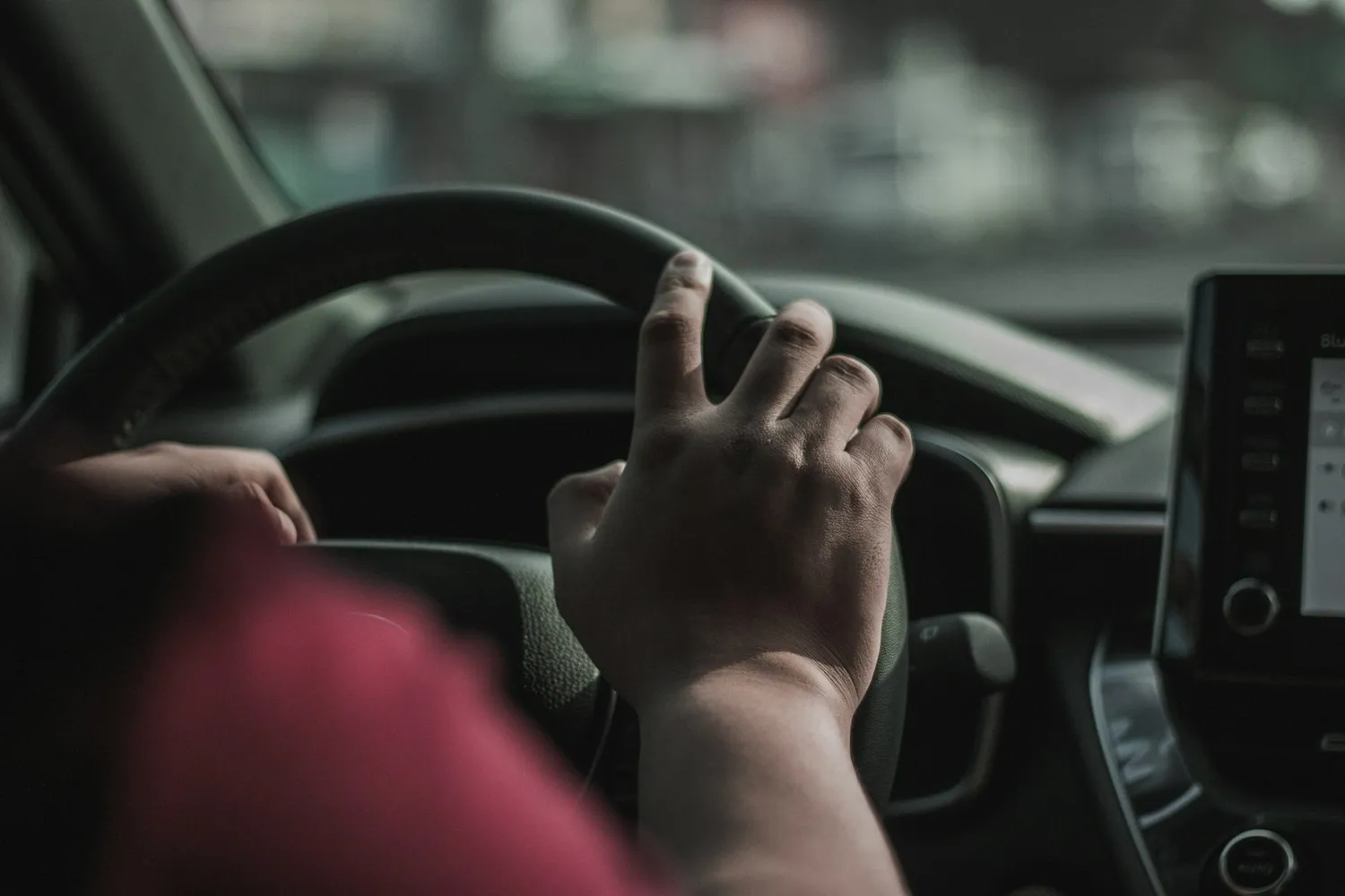 Selbstbewusst am Steuer — Fahrpraxis als Grundlage