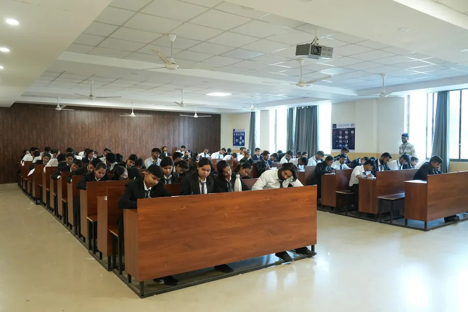 Schulungsraum mit Teilnehmern